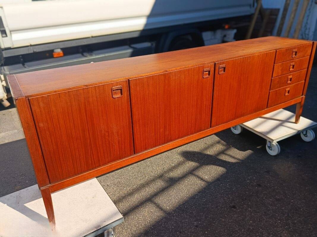 Enfilade scandinave an 60 livré