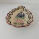 Vintage HB Quimper shell butter dish