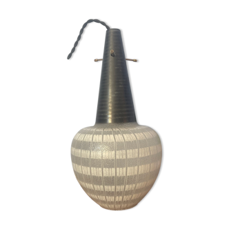 Italian murano glass pendant lamp