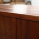 Teak lowboard, Danish design, 1960s, manufactured by Westergaards
