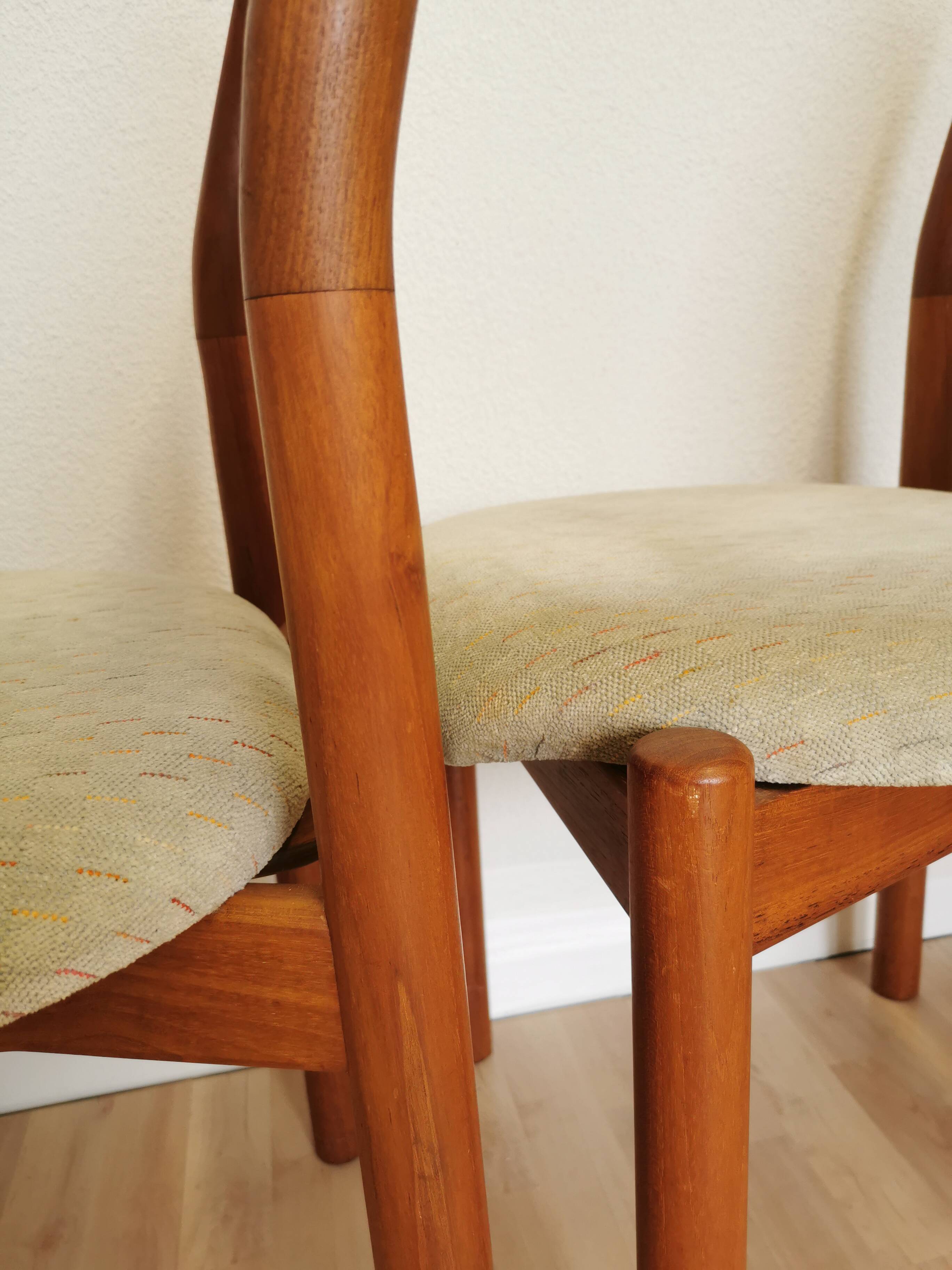 Vintage Teak Dining Chair by Niels Koefoed - Mid-Century Danish Design