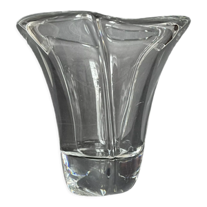 Vase en cristal daum