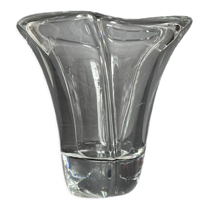 vase en cristal daum