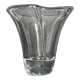 Daum crystal vase