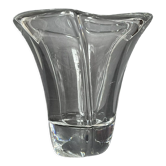 Daum crystal vase