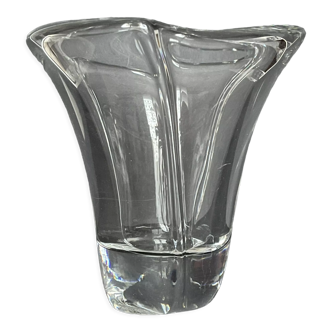 Vase en cristal Daum