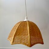 Rattan suspension / petal canning 70s