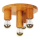 Vintage 1970s old stock 'Japandi' style ceiling light