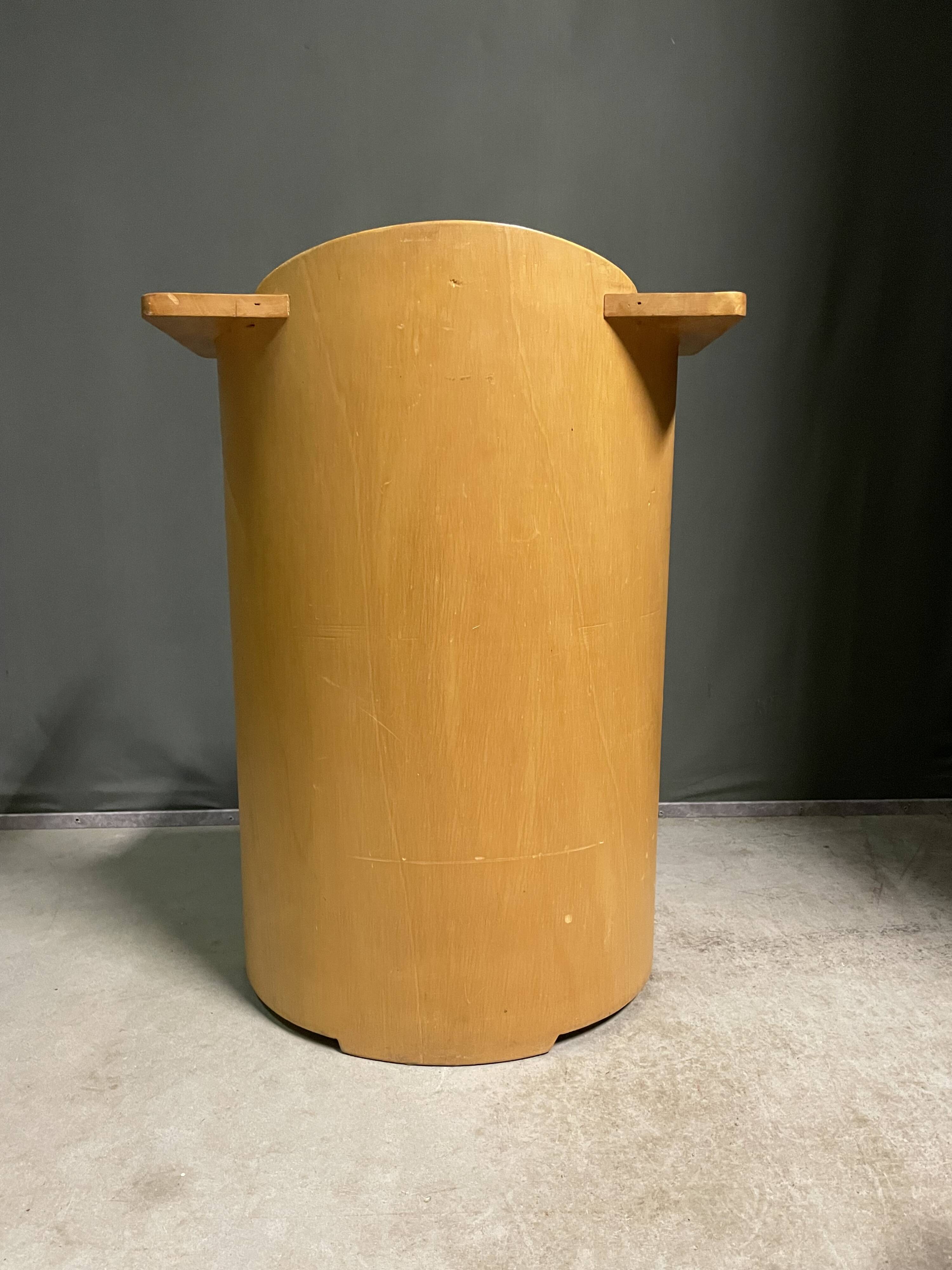 Rare version  D61 chair by  El Lissitzky