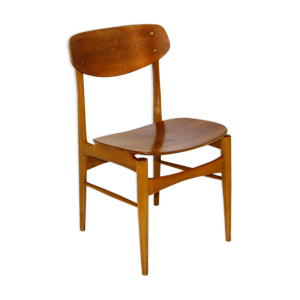 Chaise en teck, Suède,