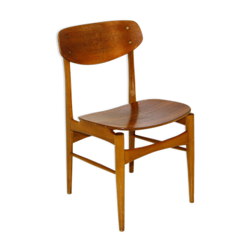 Chaise en teck, Suède, 1960