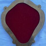 Miroir  en laiton style LXV vintage