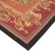 Handmade European Vintage Aubusson Kilim 306 cm x 335 cm