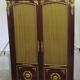 Acajou Library of Cuba Scd Empire decorated with 50 gilded bronzes
