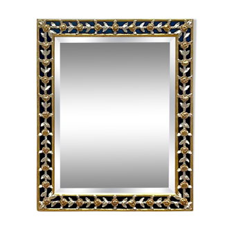 vintage regency wall mirror.