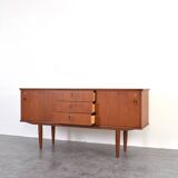 Mid-Century Danish Teak Sideboard, 1960s.