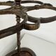 Umbrella stand, cast iron cane holder from the 19th century / Napoleon III style
