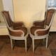 Pair of cane chairs