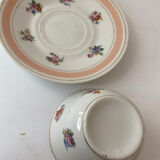 Tasse à thé porcelaine