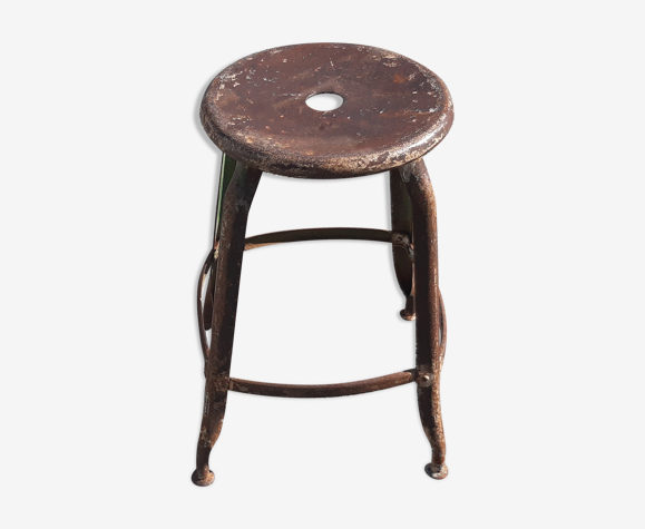 Tabouret nicolle ancien vintage