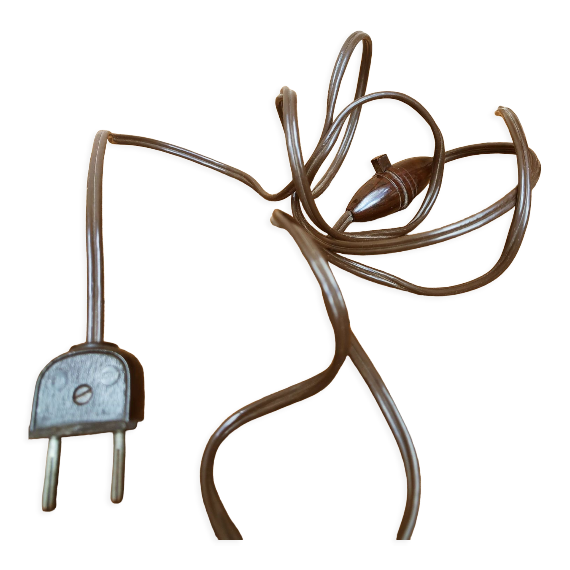 Scandinavian wooden lamp