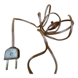 Scandinavian wooden lamp