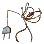 Lampe de type scandinave en bois