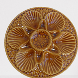 Oyster plates Longchamp slurry