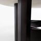 Jan Vlug Coffee Table with Round Marble Top - 1970s - Belgium