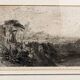Paire de lithographies encadrées, par G. Engelmann, début 19ème.