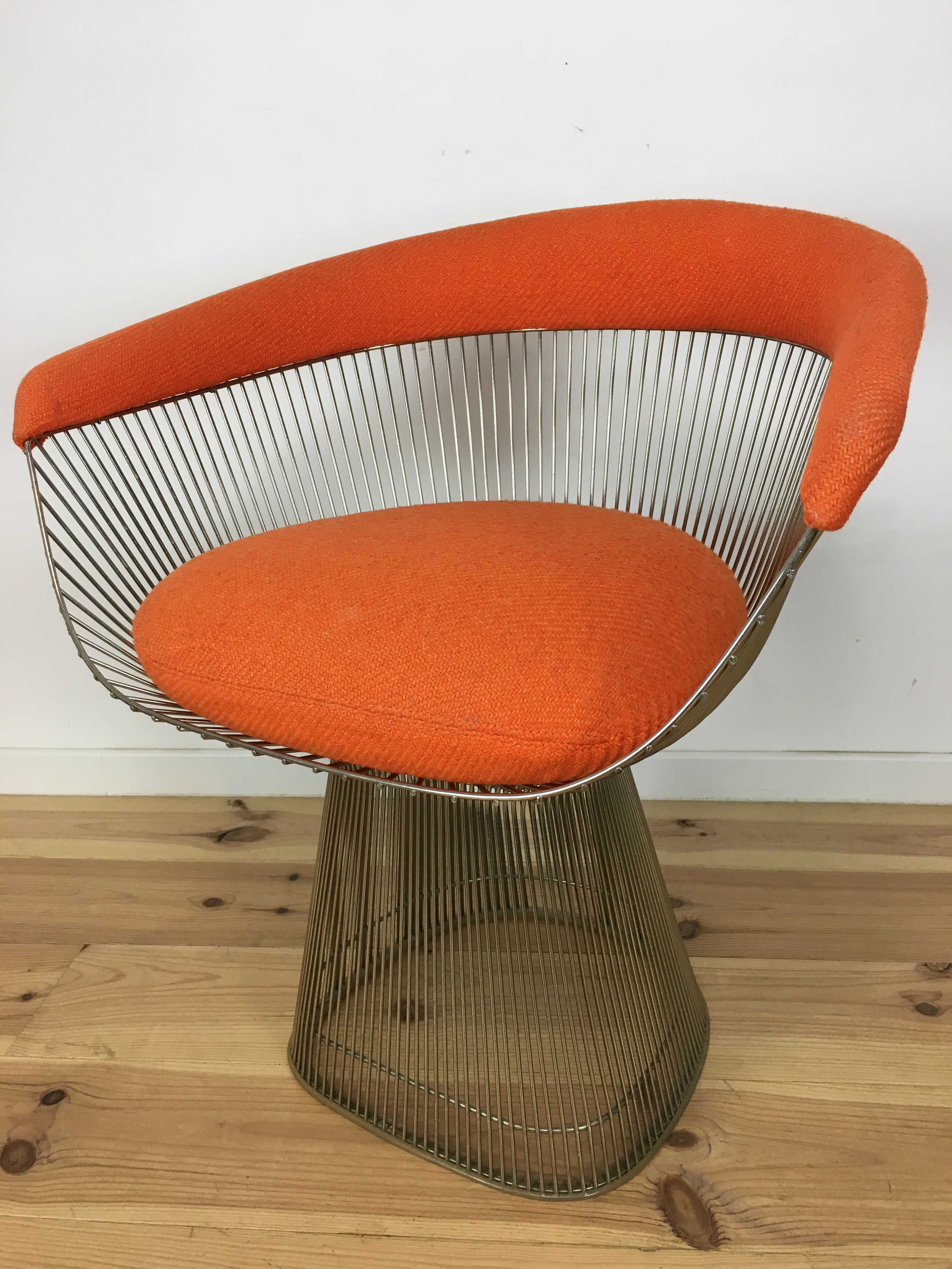 Warren Platner's chair Knoll Edition
