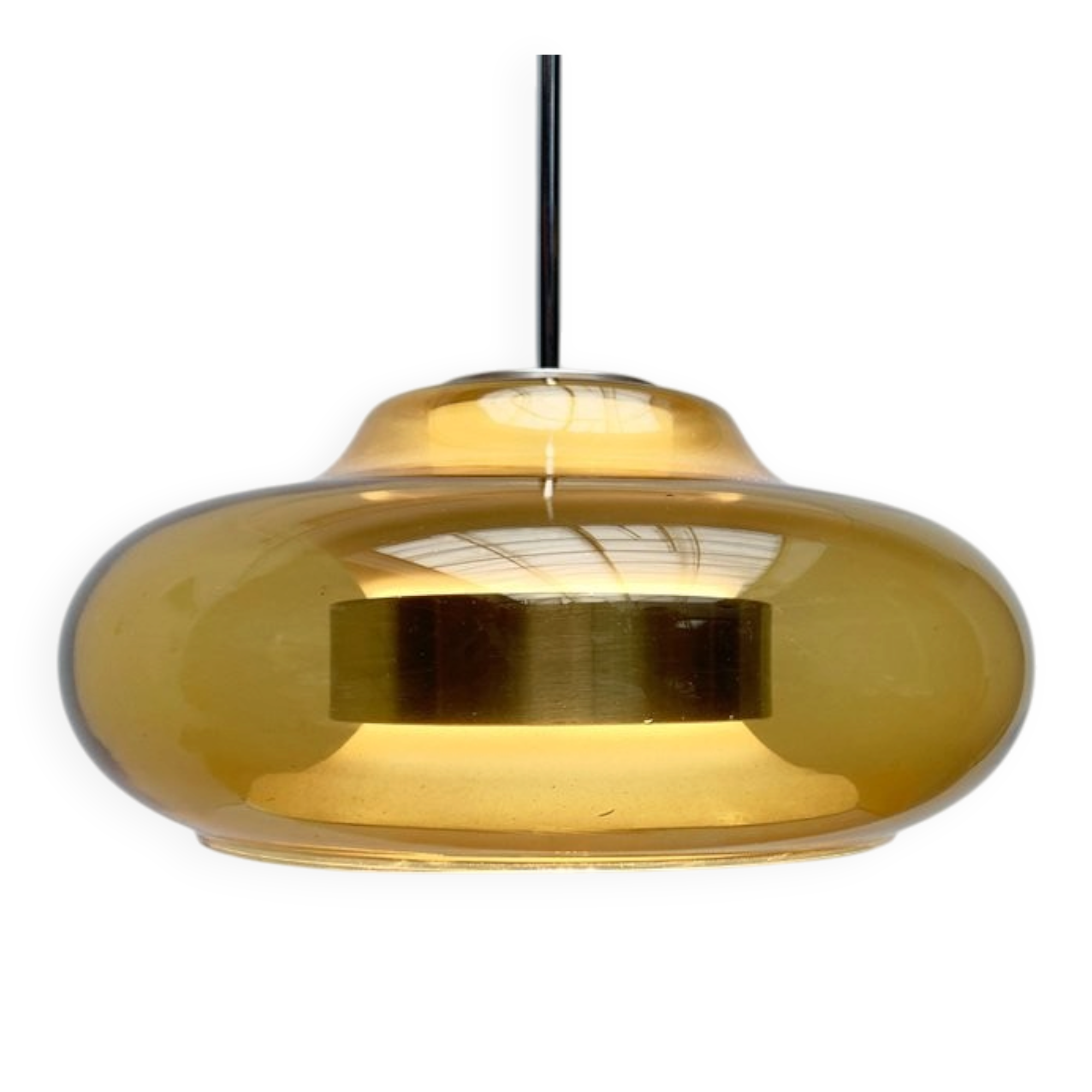 Suspension UFO from the German space age of the mid-century by Doria, 1960s.