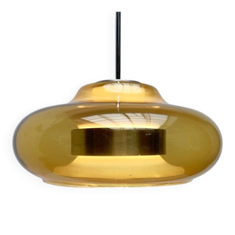 Suspension UFO from the German space age of the mid-century by Doria, 1960s.