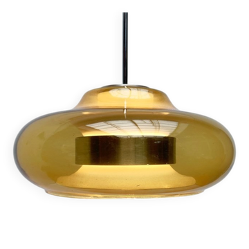 Suspension UFO from the German space age of the mid-century by Doria, 1960s.