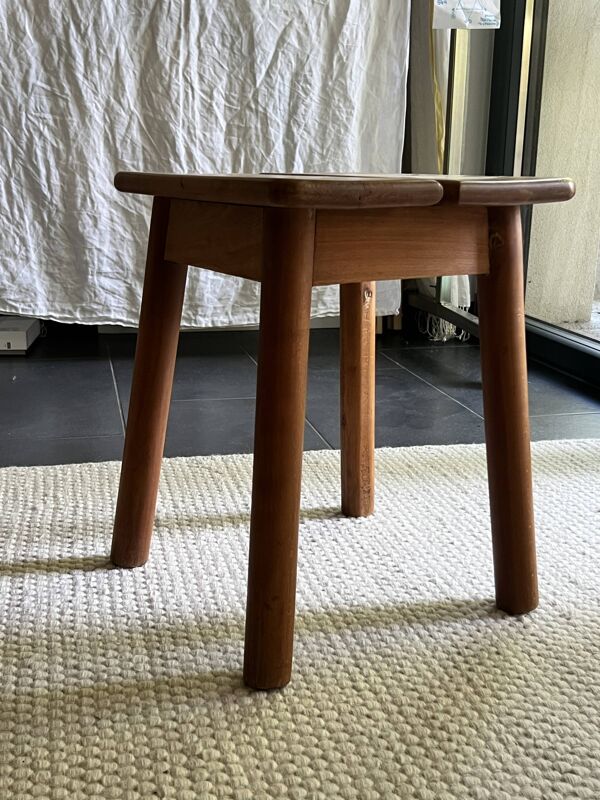 Tabouret grain de café Pierre Gautier Delaye