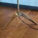 tripod floor lamp 1950 brass Maison Lunel