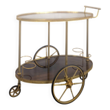 Vintage serving trolley or rolling table