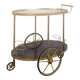 Vintage serving trolley or rolling table