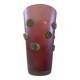 Large vintage “Scavo” vase in Murano glass