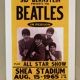 Rock Concert Poster The BEATLES AT SHEA STADIUM, NEW YORK 1965