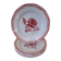 7 assiettes plates Digoin Sarreguemines modèle Orly