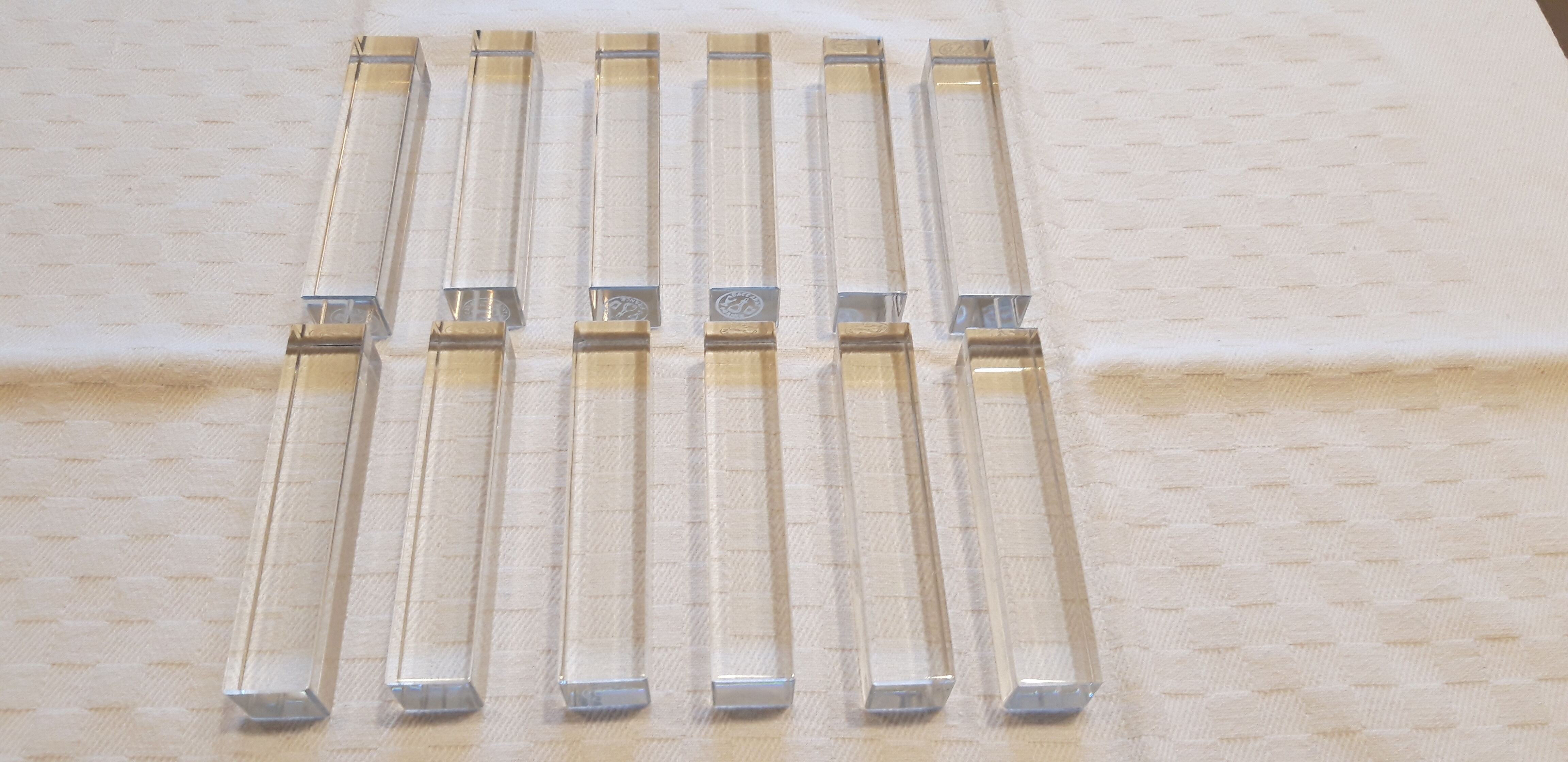 Porte couverts cristal Baccarat