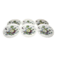 Set of 6 Royal Doulton dinner plates in the Kirkwood pattern.