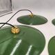 Suspensions in enamelled sheets