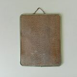 Vintage barber mirror from the 1950s