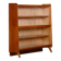 Mid-Century Bookcase in Oak with Glass Doors, 1950s