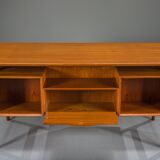 Teak Model 75 Desk from Omann Jun Møbelfabrik, 1960s