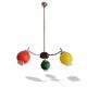 Lampe Soutnik multicolore des années 60