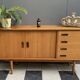Teak sideboard by Friedrich Waltke, 1960s