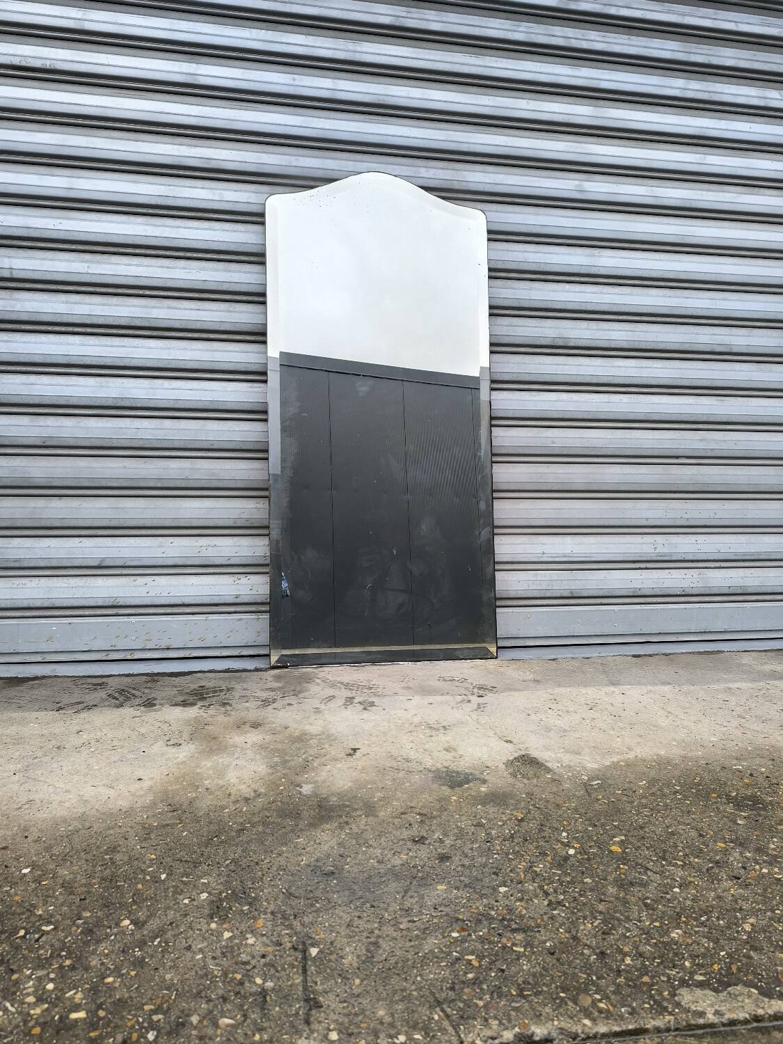 Art deco beveled mirror 150 x 68